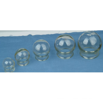 Glass Cupping Jar for Chinese Cupping Therapy and Massage